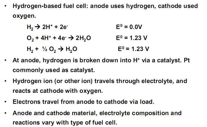 Elektriksel depolama (yakıt hücreleri)