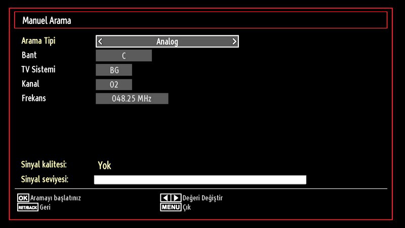 Kanal listesinden çıkmak ve TV yi seyretmek için OK tuşuna basınız. Kurulum Uzaktan kumanda üzerindeki MENU tuşuna basınız ve veya tuşunu kullanarak Installation (Kurulum) simgesini seçiniz.