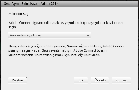 Kullandığınız bilgisayarda daha önce sesli sanal sınıf uygulaması yapmadıysanız bilgisayarınızın ses ve mikrofon ayarlarını kontrol etmeniz gerekebilir. Bu işlem için; 1.