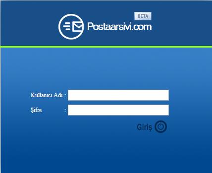 E-Posta Arşivi Kolay Kurulum ve Kullanım