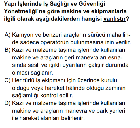 2 P a g e 7. 4857 sayılı İş Kanunu nda düzenlenen süreli fesihlerdeki bildirim süreleri ile ilgili olarak aşağıdakilerden hangisi yanlıştır? 10.