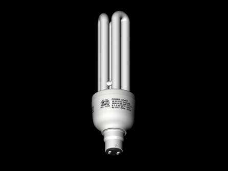 Kompakt Flüoresan Lambalar (CFL) Boyut olarak küçültülmüş, tasarruflu ve uzun ömürlü bu lambalar alışılagelmiş normal çubuk flüoresanlara iyi bir alternatiftir.