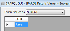 3.2 DESCRIBE Sorgusu: Örnek 12: DESCRIBE?x?x foaf:mbox <mailto:leigg@ldodds.com> 3.