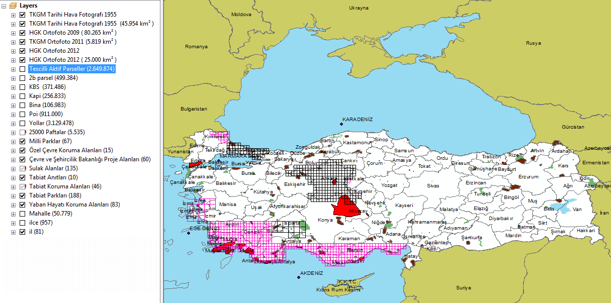 MEOP CBS VE SANAL KÜREDE