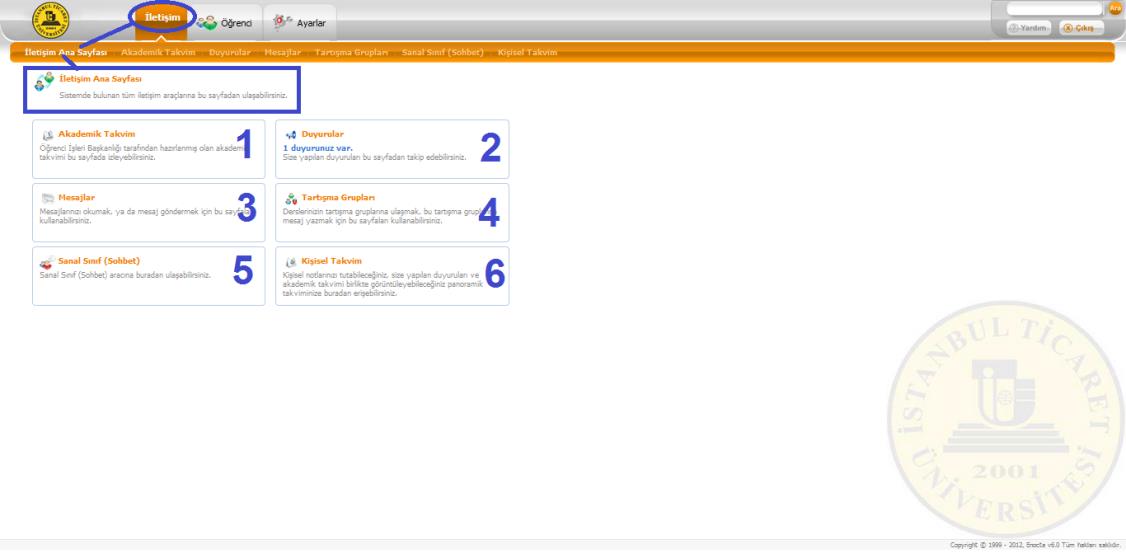 5-) Geri Bildirim Formu Tüm kullanıcıların istek ve şikâyetleri için Geri Bildirim Formu ekranı kullanılabilir.