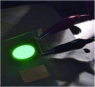 Organik Kimya Teknolojileri OLED (Organik Işık Yayıcı Cihaz) OLED de kullanılmak üzere monomer, antrasen esaslı polimer ve organometalik komplekslerin sentezi Ultrahigh Efficiency Fluorescent Single