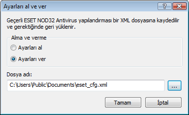 5.3 Komut Satırı ESET NOD32 Antivirus ün virüsten koruma modülü komut satırı ile başlatılabilir el ile ( ecls komutu yoluyla) veya toplu iş ( bat ) dosyasıyla.