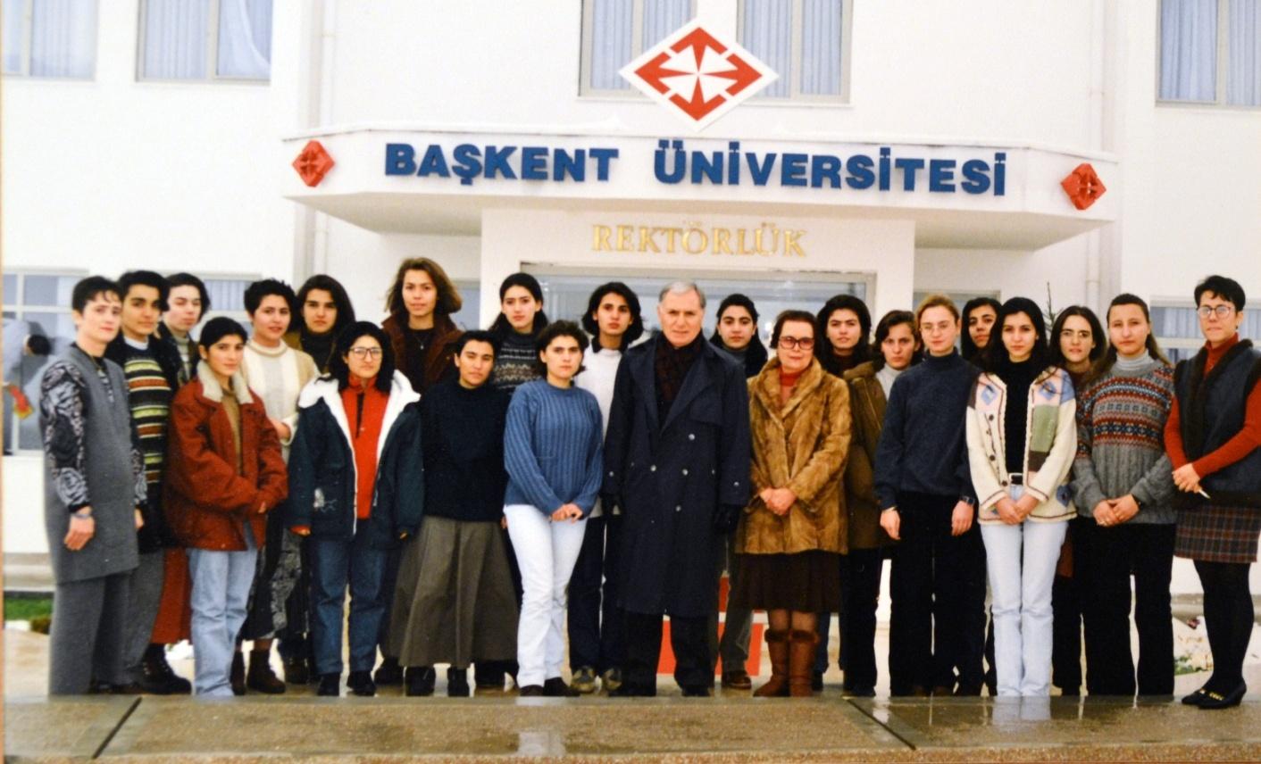 Başkent Üniversitesi Hemşirelik Yüksek Okulu (1994) Başkent Üniversitesi