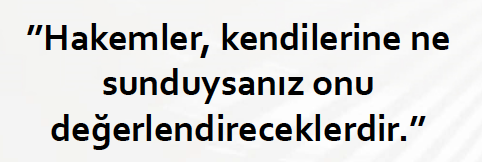 Özgün Değer-3 Çok iddialı ü lelerde uzak duru uz!