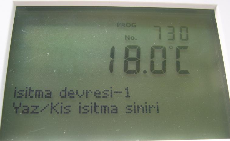 Mevcut tesiste, dış hava sıcaklığının 26,7 derece olduğunu görüyoruz.