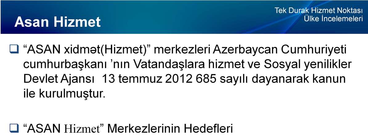 ASAN xidmət merkezleri Azerbaycan Cumhuriyeti cumhurbaşkanı nın Vatandaşlara hizmet ve Sosyal yenilikler Devlet Ajansı 13 temmuz 2012 685