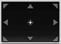 2. PTZ üzerine basın veya fare PTZ kamera ekranı üzerine getirildiğinde beliren simgesine tıklayın. Ana monitör üzerinde sanal PTZ uzaktan kumanda görüntülenir.