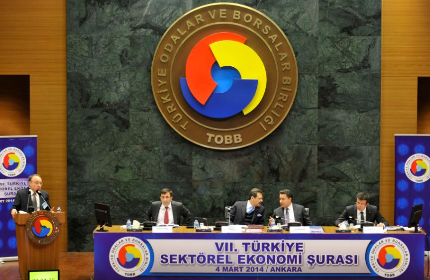 04 Mart 2014 VII. Türkiye Sektörel Ekonomi Şurası VII.