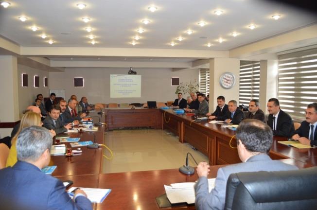 - 27 Mart 2013 tarihinde TÜİK uzmanlarından NACE kodları hakkında eğitim alınmıştır. - 29 Mart 2013 tarihinde 8. Batı Karadeniz Kalkınma Platformu Toplantısı na katılım sağlanmıştır.