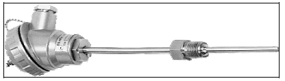 74 PT100 İnset içinde uca yerleştirilen RTD elemanı ile klemensteki terminaller arasında bakır (Cu), gümüş (Ag) veya nikel krom (NiCr) teller kullanılır.