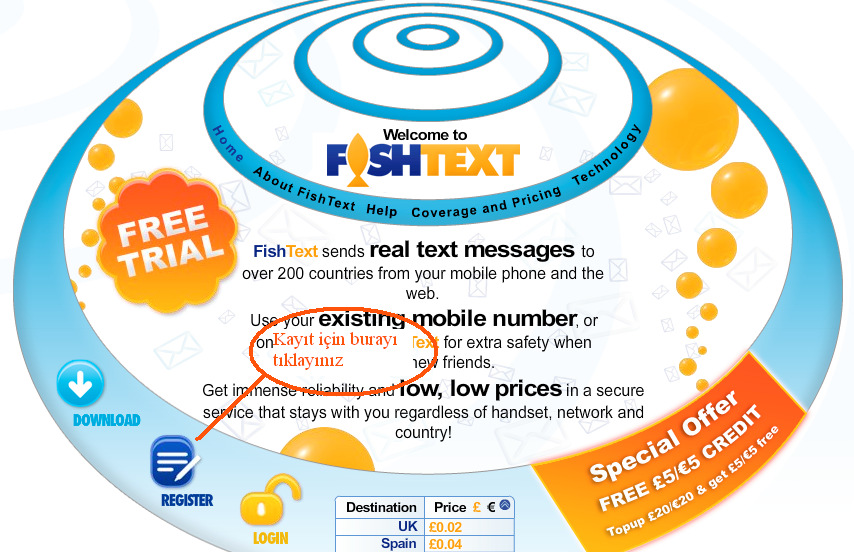 Sağlık ve lezzet ikisi bir arada Tarif edilemez tatlar Gülsan dan ŞĐMDĐ BEDAVA SMS SĐTESĐ TANITIMI Bedava sms göndermek için www.fishtext.
