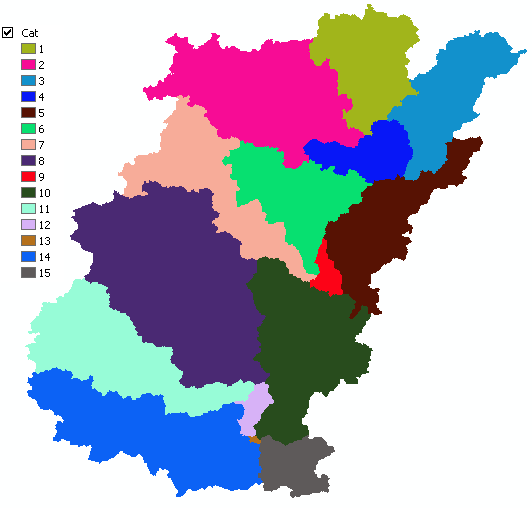 Her bir nehir çizgisinin ayrı değere sahip olduğuna dikkat edilmelidir. 1.3.