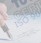 Belgeli Yönetim Sistemleri Bu bölüm, şirketimizin ISO 9001:2008'e göre belgelenmiş Kalite Yönetim Sistemi hakkındaki bilgileri içermektedir.