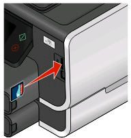 Bellek kartı ve flash sürücü kullanma Yazıcıda bellek kartı ya da flash sürücü kullanma Bellek kartları ve flash sürücüler fotoğraf makineleri ve bilgisayarlarla birlikte sık kullanılan depolama