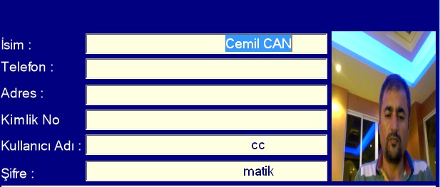 4 Personel Personel tanımlamalarının ve hareketlerinin izlendiği yerdir, bu seçeneklerle personel eklenir, işlemleri