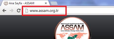 ASSAM Web Sitesine Nasıl Girerim? 1.