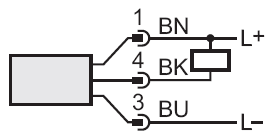 Elektriksel bağlantı Sensörü bir elektrikçi bağlamalıdır.
