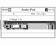Bilgi ve Eğlence Sistemi 153 Aşağıda belirtilen cihazlar USB girişine bağlanabilir: ipod Zune PlaysForSure cihazı (PFD) USB aygıtı Bu cihazlar Bilgi ve Eğlence sistemi tuşları ve menüleri ile kumanda