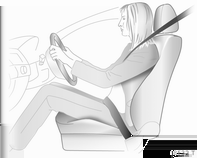 Koltuklar, Güvenlik Sistemleri 41 Arka koltuklardaki koltuk başlıkları Yükseklik ayarı Ön koltuklar Koltuk pozisyonu 9 Uyarı Sadece doğru koltuk ayarı ile sürüş yapın.