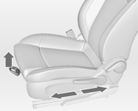 42 Koltuklar, Güvenlik Sistemleri Omuzlarınızı olabildiğince koltuk sırtlığına dayayın. Koltuk sırtlığının açısını, kollarınızla rahatça direksiyon simidine ulaşabilecek konuma getirin.
