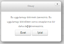 Tüm soruları cevapladıktan sonra Kalan süre ye dikkat ederek Return to attempt butonuna basarak sınavı gözden geçirmek için sorulara geri dönebilirsiniz.