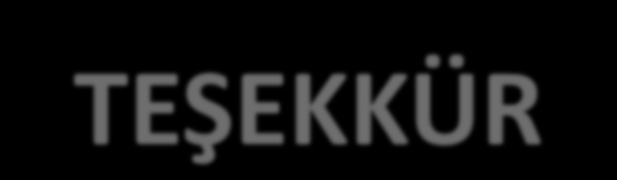 TEŞEKKÜR 2013-LYS lerde toplumun gözü üzerimizde olacaktır. Her sınavda olduğu gibi bu sınavda da tüm tedbirleri eksiksiz alıp sınavın başarılı bir şekilde tamamlanmasını sağlamak durumundayız.