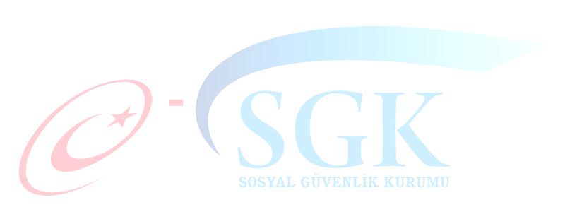 213 SGK e-devlet kapısı istatistikleri Hizmet Sunumu Genel