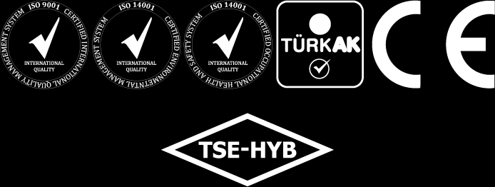 4. BOYA Hidrolik eklemli platform şasisi ve üstyapının diğer boyanabilir