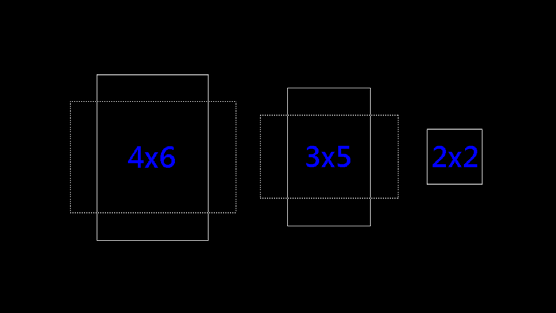 1.5.3 Hızlı Sığdır İşlevi QuickFit işlevi iki desen içerir: (1) Kılavuz (2) Fotoğraf boyutu. 1.