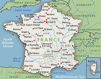 Fransa Fransa da krize müdahale ve kriz yönetimi; 1959 yılında çıkarılan temel kanun ile