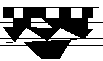 A B L 1 L 2 L 3 L 4 L 5 L 6 Şekil 2. Tane boyutunun belirlenmesinin temsili gösterimi.