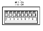 ġekil 2.17: EM 231 RTD modülü klemens bağlantıları 2.5.6.1. EM 231 RTD Modülünün Ayarlanması DIP anahtarlar yoluyla RTD tipi, bağlantı Ģekli, sıcaklık ölçeği ve hata durumundaki değer seçebilir.