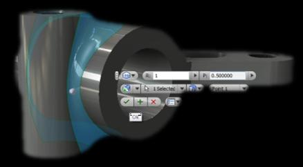 Autodesk Inventor 2012 Kolay Kullanıcı Etkileşimi: Inventor 2012 3D CAD deneyimlerinizde karmaşıklığı