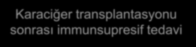 Organ ve Doku Naklinde İmmunsupresyon- Tanımlar İNDÜKSIYON IMMUNSUPRESYONU T hücre aktivasyonunun engellenmesine yönelik T hücre havuzunun deplesyonu IL-2 salınımının inhibisyonu İDAME