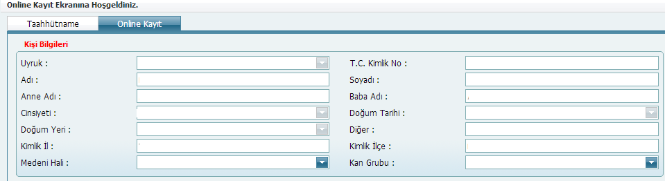 başvurarak gerekli düzeltmeyi yapmanız gerekmektedir. 5.