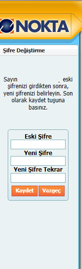 3. ADIM: SİSTEME GİRİŞ Sistem tarafından verilen bilgiler doğrultusunda kullanıcı adınız ve şifreniz oluşacaktır.