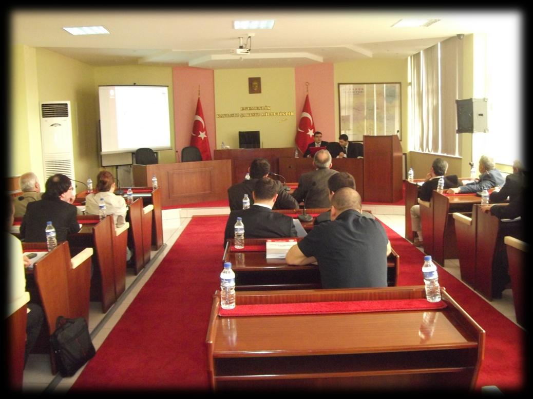 Karabük te gerçekleştirilen Sözleşme Öncesi Bilgilendirme Toplantısı II.