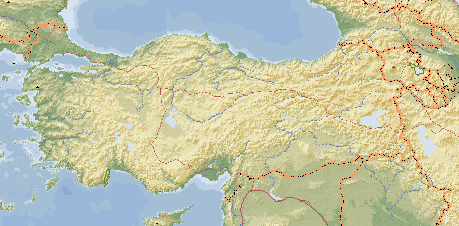 Ülkemizin Sınırları ve Hudut Kapıları 7 Demiryolu Hudut K. Bulgaristan 269 km. Yunanistan 203 km. Deniz Sınırları 8.484 km. 141 HUDUT KAPISI Gürcistan 276 km. Toplam Ermenistan 328 km. 11.433 km.