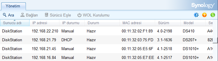 Windows üzerinden Yükleyin 1 RackStation ile birlikte gelen DSM kurulum diskinizi bilgisayara yerleştirin ve Başlat'a tıklayın.