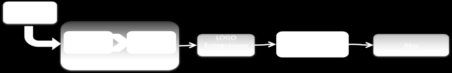 3.2 e-logo Özel Entegratörlük Hizmeti Entegrasyonu sağlayacak sunucunun kullanıcı firmada tutulması, yönetim ve denetiminin yine firmanın kendi sorumluluğunda olması tercih edilmiyor ise uygun olan