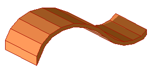 14. ÇATI ARACI Alttaki çatıya ait spline eğrisini oluştururken ekranda beliren yardımcı paletten de faydalanılabilir.