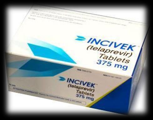 Boceprevir (Victrelis ) Telaprevir