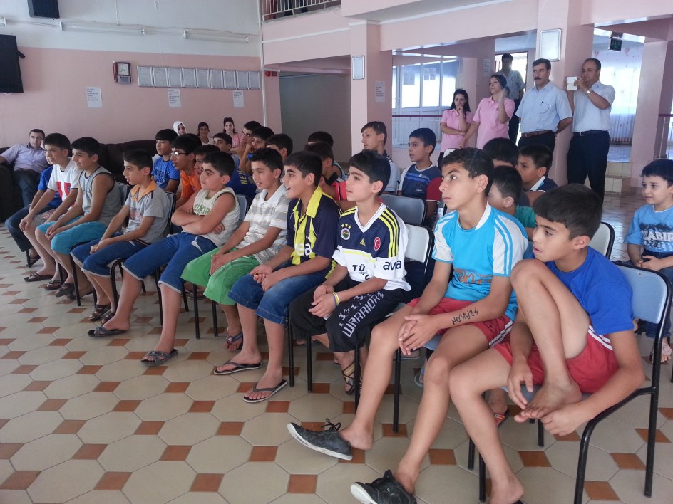 Şehitkamil Belediyesi çocuklar için Kuruluşumuzda Hacivat ve Karagöz gölge oyununun ardından Ejderhanı nasıl