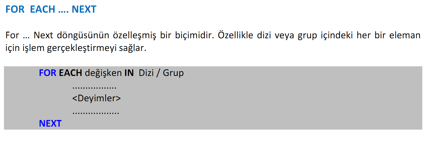 Öğr.Gör.Bülent ÇOBANOĞLU, Visual BASIC Ders Notları-I 18 S2=Val( Inputbox( 2.