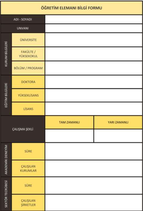 ÖĞRETİM ELEMANI